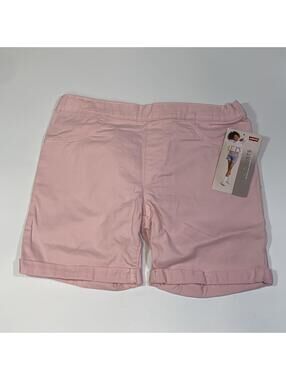 New Levi’s Girls 12 Reg Rose Shadow Pink Pull On Soft Performance Shorts
